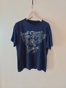 ボブ・シーガー Bob Seger TシャツバンドTシャツ ツアーＴシャツ　ライブＴシャツ バンＴ マーチ　Mサイズ Lサイズ