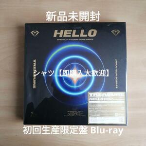 新品未開封★TREASURE JAPAN TOUR 2022-23 ～HELLO～ SPECIAL in KYOCERA DOME OSAKA(初回生産限定盤) [Blu-ray] 