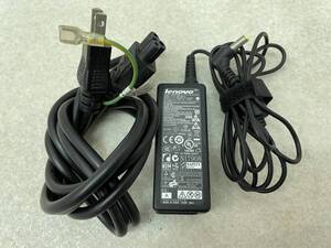 【C-8-1003】　　lenovo純正 AC/DC ADAPTER ADP-40NH B ACアダプター