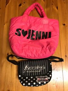 JENNIトートバッグポーチセット