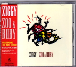 ∇ ジギー ZIGGY/ZOO&RUBY/森重樹一/即決