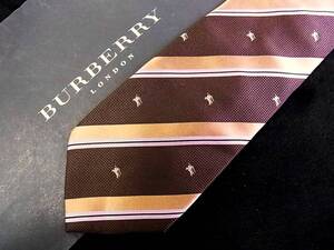 *:.*:【新品N】9291 【総ロゴ】バーバリー【BURBERRY LONDON】ネクタイ★★