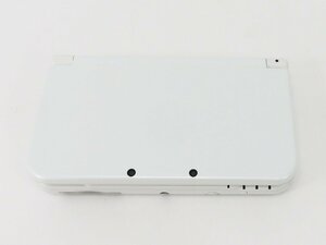 ○【任天堂】Newニンテンドー3DS LL パールホワイト