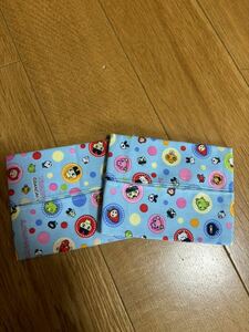 【ハンドメイド】ポケットティッシュケース たまごっち2個セット