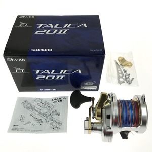 ## SHIMANO シマノ 13 タリカ 20II 03221 右ハンドル やや傷や汚れあり