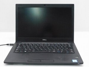 【1円スタート】DELL Latitude 7290 Core i5 8350U 1.7Ghz 8GB 12.5インチ OSなし 通電のみ起動不可