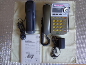 ソニー製 コードレス留守番電話機 SPP-C5 子機1台 取扱説明書 バッテリーパック あり SONY