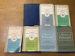 A History of Philosophy （Copleston コプルストン）2巻から８巻