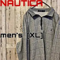 DC-9【US輸入】NAUTICA 長袖スウェット　men