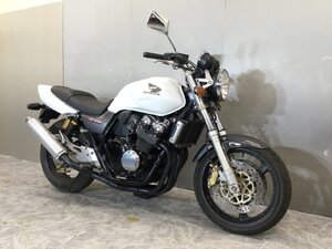 【送料キャンペーン中！】現車確認可 要予約 CB400スーパーフォア HYPER VTEC BC-NC39 ローン可 ホンダ 車体 動画有 神奈川発(横浜物流)