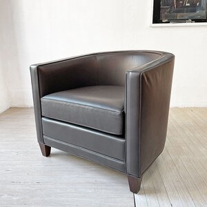 ★ カッシーナ イクスシー Cassina ixc. ノルマンディドゥー NORMANDIE II ラウンジチェア 本革 フィリッ ユーレル 定価￥484,000-