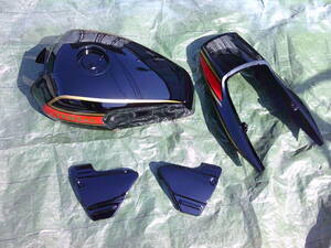 XJR400 4HM 黒　外装セット　塗装後未使用品