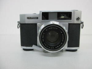 中古 カメラ RICOH リコー JET RIKENON 4.5cm F1.9 レンジファインダー フィルムカメラ ※動作未確認 ／P