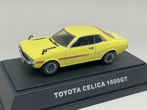 EBBRO エブロ 1/43 TOYOTA トヨタ セリカ 1600GT イエロー 43084