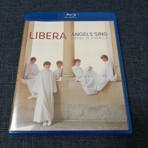 Blu-ray 少年合唱グループ リベラ イン アメリカ　Angels Sing: Libera in America