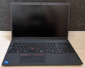 ThinkPad L15 Gen3 ジャンク / CPU:Core-i5 11世代 / メモリ・SSDなし