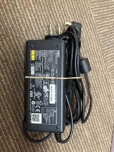 NEC PC用ACアダプタ　ADP-60NH 19V