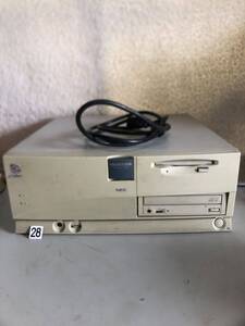 ★NEC VALUESTAR PC-9821V200 Pentium ★通電確認済み