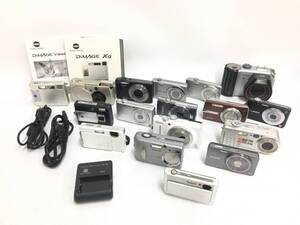 ☆ コンパクトデジタルカメラ まとめ 9 ☆ SONY Cyber-shot ×3 + FUJIFILM FINEPIX ×2 他 12台 ソニー フジフィルム 等