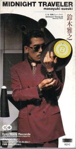 *8cmR-CDS*鈴木雅之/MIDNIGHT TRAVELER/16thシングル