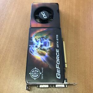 【中古】グラフィックボード BFG Tech GeForce GTX 275 /管理番号NG58