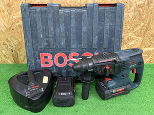 【中古品】ボッシュ/BOSCH　36V バッテリーハンマードリル　GBH36V-LI　e790