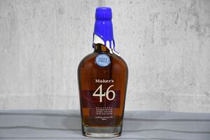 DDI10 未開栓 終売 Maker’s Mark 9000本限定 メーカーズマーク 46 ホワイト＆ブルーワックス 94PROOF 750ml 2012 47度 バーボンウイスキー