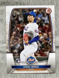 23Bowman#75 Kodai Senga（千賀滉大）ルーキーカード