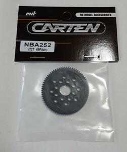 未開封 スパーギヤ 72T 48ピッチ ラジコン CRATEN ミニ ドリフト Mシャーシ　スパー　ギア　ギヤ　tamiya spur gear rc タミヤ 956