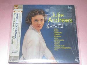 ★JULIE ANDREWS(ジュリーアンドリュース)【SINGS(シングス)】CD[紙ジャケット仕様][国内盤]・・・春はライラックの花を/春の如く