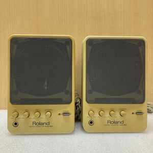 YK8116 Roland　 MA-20 出音確認済　現状品　0110