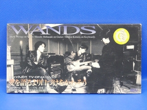 【中古シングルCD】WANDS - 愛を語るより口づけをかわそう / ・・・でも 君を はなさない