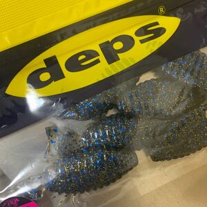 ☆deps デプス BULLFLAT ブルフラット 3インチ ブルーギル☆