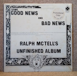 RALPH McTELL-Unfinished Album/試聴/