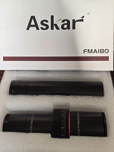 即決おまけ付き Askar FMA180 Astrograph lens D40mmF5.5 Triplet ED Super APO アポクロマート