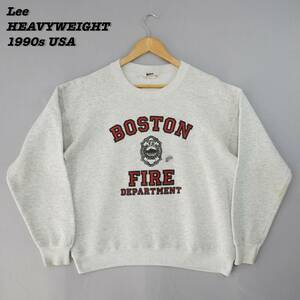 Lee HEAVY WEIGHT Sweatshirts 1990s USA L SWT2324 リー ヘビーウェイト スウェットシャツ スウェット 1990年代 アメリカ製