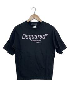 DSQUARED2◆Tシャツ/XS/コットン/BLK/S72GD0072