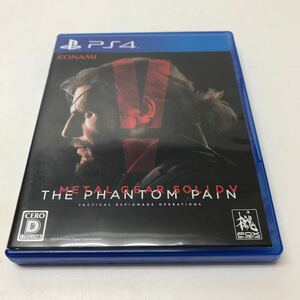 A1008★Ps4ソフト METAL GEAR SOLID V:THE PHANTOM PAIN【動作品】