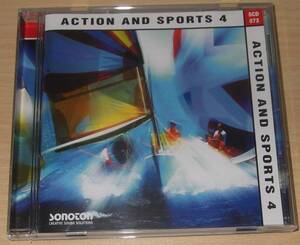 SONOTON Library :ACTION AND SPORTS 4 /C.W.Narholz（Norman Candlerの息子）送料無