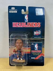 未開封 HEADLINERS フィギュア CHARLES BARKLEY バスケット ROCKETS NBA 同梱可能