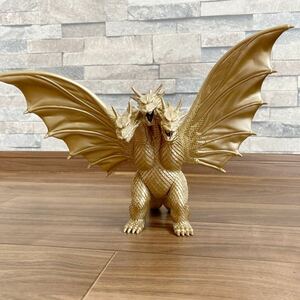 キングギドラ ゴジラ フィギュア バンダイ BANDAI メタリック　おもちゃ　怪獣 