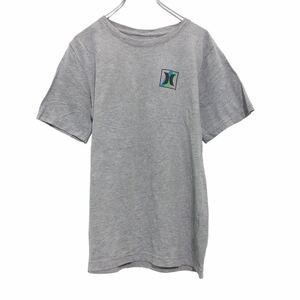 Hurley 半袖 プリントTシャツ XL グレー ブラック ブルー グリーン ハーレー a508-5670