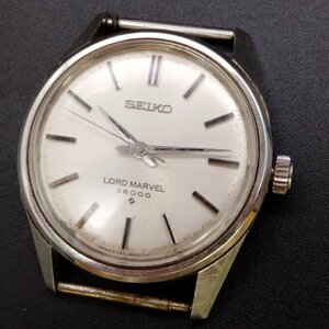 セイコー Seiko 腕時計 動作品 5740-8000（ロードマーベル36000） メンズ 4101406