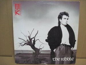 LP” 日本盤 NIK KERSHAW // The Riddle / ニック・カーショウ / ザ・リドル - (records)