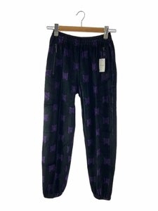 Needles◆Papillon Velour zipped Track Pant/ボトム/2/LQ238//