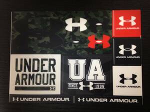 UNDERARMOUR　アンダーアーマー　ステッカー　新品未使用