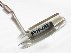 ☆PING　ANSER i　ステンレス　アイソピュア2　デールヘッド　ニューポートタイプ　34インチ☆