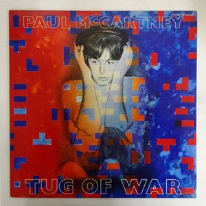 10042357;【美盤/国内盤】Paul McCartney / Tug of War