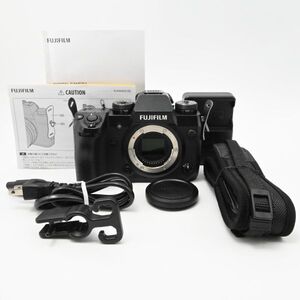 新品級の極上美品/動作◎ FUJIFILM ミラーレス一眼カメラ X-H1ブラック X-H1