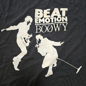 BOOWY ビートエモーション　BEAT EMOTION　ロンT　Tシャツ　サイズ　フリー